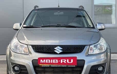 Suzuki SX4 II рестайлинг, 2012 год, 845 000 рублей, 2 фотография