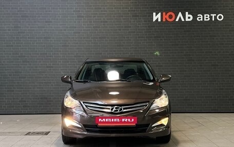 Hyundai Solaris II рестайлинг, 2016 год, 950 000 рублей, 2 фотография