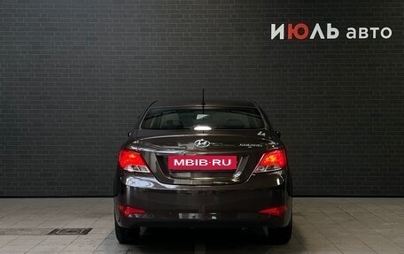 Hyundai Solaris II рестайлинг, 2016 год, 950 000 рублей, 6 фотография