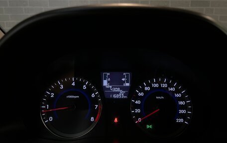 Hyundai Solaris II рестайлинг, 2016 год, 950 000 рублей, 23 фотография