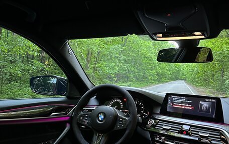 BMW 5 серия, 2019 год, 3 700 000 рублей, 11 фотография