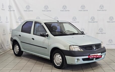 Renault Logan I, 2008 год, 328 000 рублей, 3 фотография