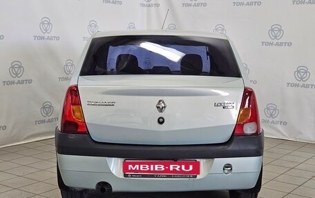 Renault Logan I, 2008 год, 328 000 рублей, 6 фотография