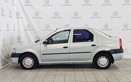 Renault Logan I, 2008 год, 328 000 рублей, 8 фотография