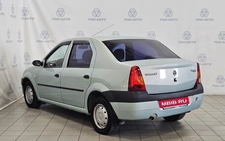 Renault Logan I, 2008 год, 328 000 рублей, 7 фотография