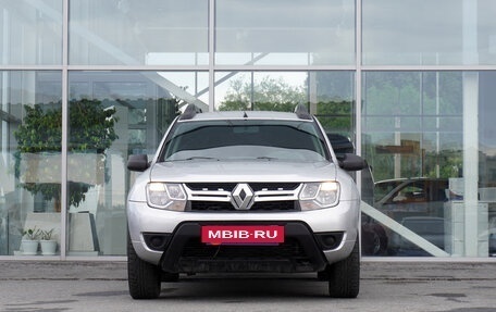 Renault Duster I рестайлинг, 2016 год, 1 100 000 рублей, 2 фотография