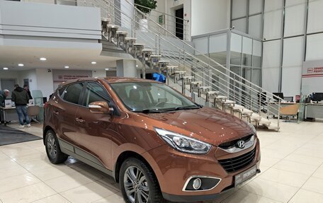 Hyundai ix35 I рестайлинг, 2014 год, 1 460 000 рублей, 3 фотография