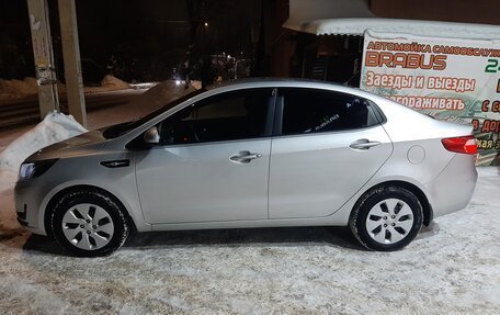 KIA Rio III рестайлинг, 2012 год, 1 050 000 рублей, 1 фотография