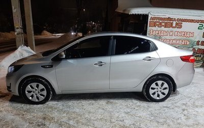 KIA Rio III рестайлинг, 2012 год, 1 050 000 рублей, 1 фотография
