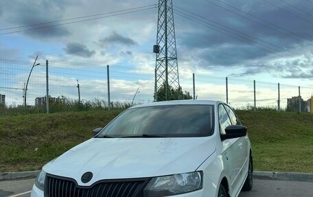 Skoda Rapid I, 2015 год, 980 000 рублей, 1 фотография