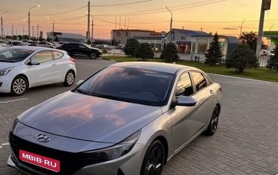 Hyundai Elantra, 2021 год, 1 800 000 рублей, 1 фотография