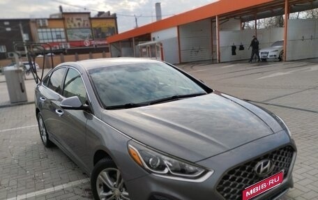 Hyundai Sonata VII, 2018 год, 1 550 000 рублей, 1 фотография