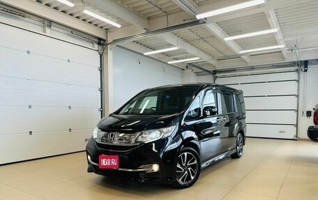 Honda Stepwgn IV, 2016 год, 2 399 000 рублей, 1 фотография