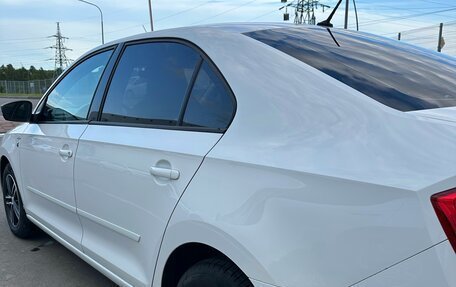 Skoda Rapid I, 2015 год, 980 000 рублей, 3 фотография