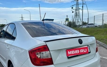 Skoda Rapid I, 2015 год, 980 000 рублей, 4 фотография