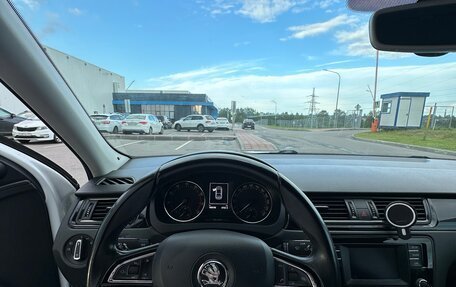 Skoda Rapid I, 2015 год, 980 000 рублей, 12 фотография