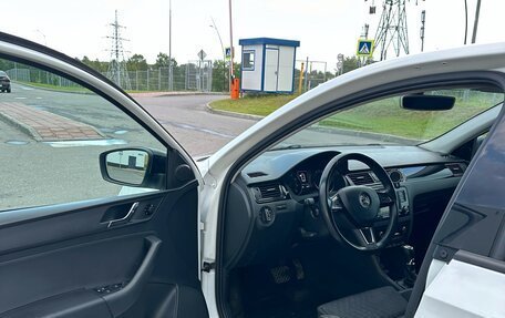 Skoda Rapid I, 2015 год, 980 000 рублей, 13 фотография