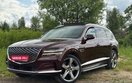 Genesis GV80 I, 2020 год, 6 200 000 рублей, 2 фотография