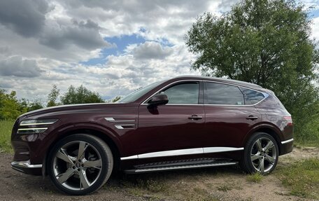 Genesis GV80 I, 2020 год, 6 200 000 рублей, 10 фотография