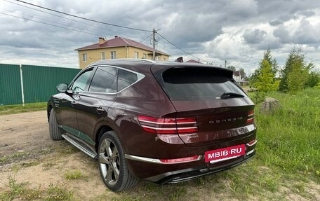 Genesis GV80 I, 2020 год, 6 200 000 рублей, 9 фотография