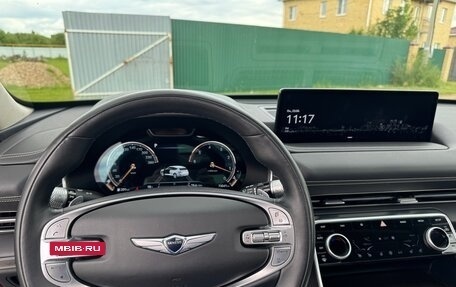 Genesis GV80 I, 2020 год, 6 200 000 рублей, 3 фотография