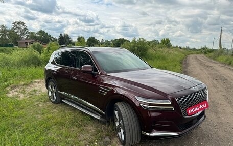 Genesis GV80 I, 2020 год, 6 200 000 рублей, 11 фотография
