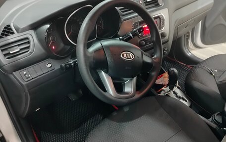KIA Rio III рестайлинг, 2012 год, 1 050 000 рублей, 6 фотография