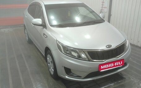 KIA Rio III рестайлинг, 2012 год, 1 050 000 рублей, 3 фотография