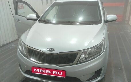 KIA Rio III рестайлинг, 2012 год, 1 050 000 рублей, 7 фотография