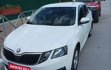 Skoda Octavia, 2018 год, 1 123 000 рублей, 2 фотография