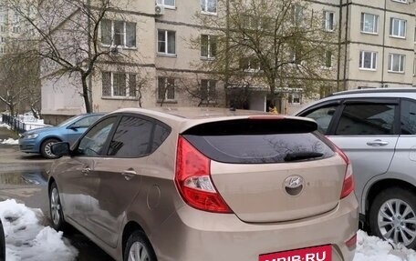 Hyundai Solaris II рестайлинг, 2012 год, 550 000 рублей, 6 фотография