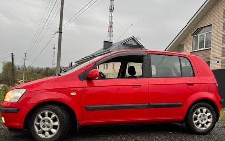 Hyundai Getz I рестайлинг, 2005 год, 460 000 рублей, 2 фотография