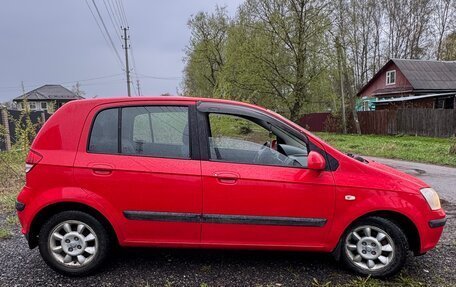 Hyundai Getz I рестайлинг, 2005 год, 460 000 рублей, 3 фотография