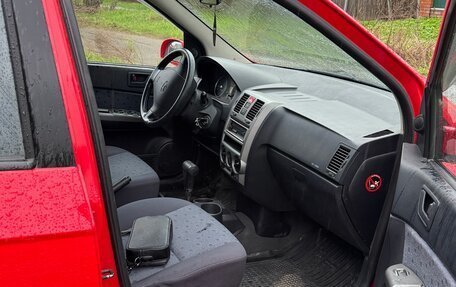 Hyundai Getz I рестайлинг, 2005 год, 460 000 рублей, 7 фотография