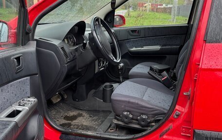 Hyundai Getz I рестайлинг, 2005 год, 460 000 рублей, 8 фотография