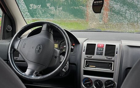 Hyundai Getz I рестайлинг, 2005 год, 460 000 рублей, 6 фотография