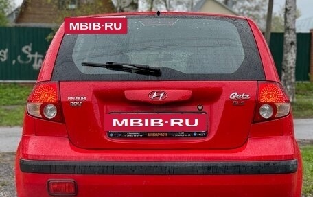 Hyundai Getz I рестайлинг, 2005 год, 460 000 рублей, 4 фотография