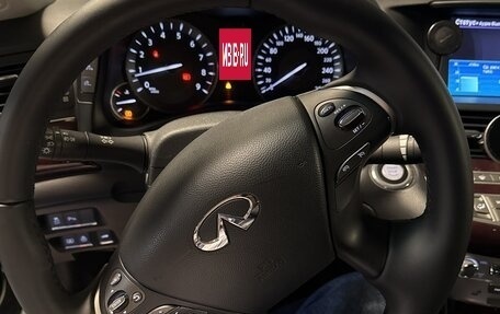 Infiniti M, 2013 год, 1 900 000 рублей, 13 фотография