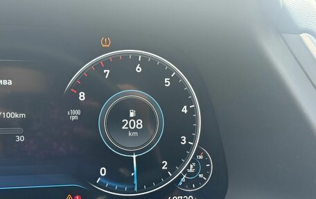 Hyundai Sonata VIII, 2020 год, 2 800 000 рублей, 5 фотография
