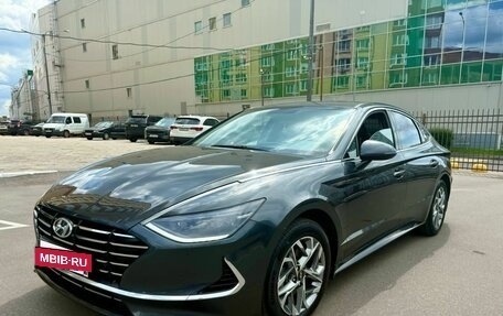 Hyundai Sonata VIII, 2020 год, 2 800 000 рублей, 6 фотография