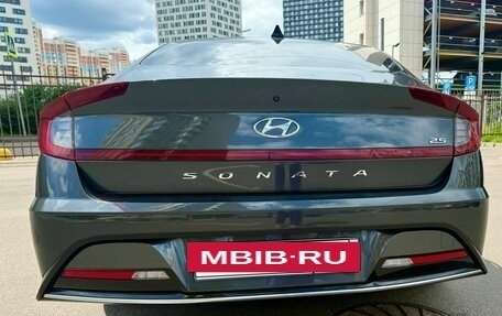 Hyundai Sonata VIII, 2020 год, 2 800 000 рублей, 12 фотография