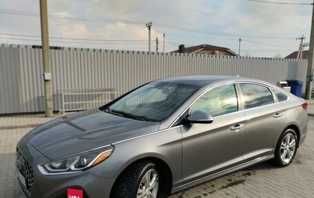 Hyundai Sonata VII, 2018 год, 1 550 000 рублей, 3 фотография