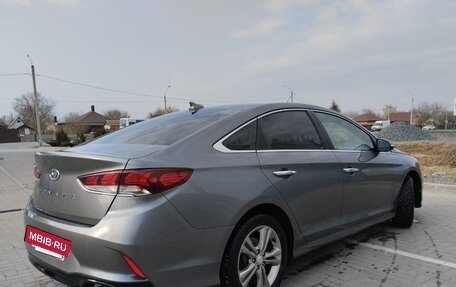 Hyundai Sonata VII, 2018 год, 1 550 000 рублей, 2 фотография