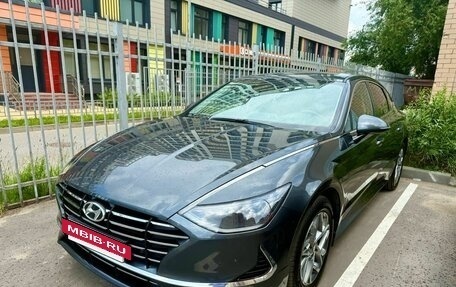 Hyundai Sonata VIII, 2020 год, 2 800 000 рублей, 8 фотография