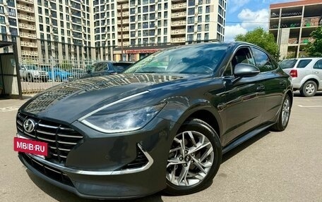 Hyundai Sonata VIII, 2020 год, 2 800 000 рублей, 13 фотография