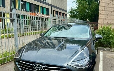 Hyundai Sonata VIII, 2020 год, 2 800 000 рублей, 10 фотография