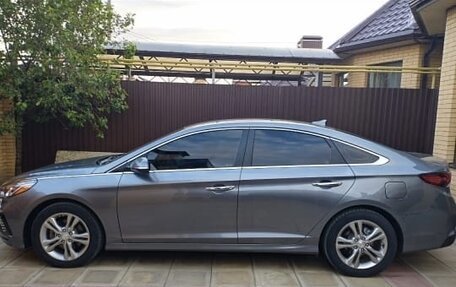 Hyundai Sonata VII, 2018 год, 1 550 000 рублей, 8 фотография