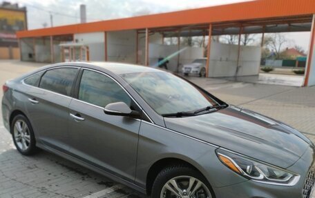 Hyundai Sonata VII, 2018 год, 1 550 000 рублей, 18 фотография