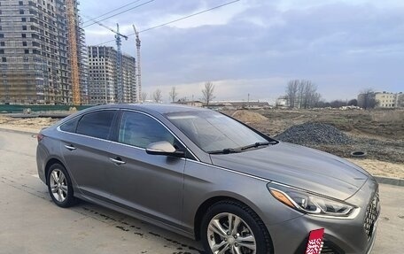 Hyundai Sonata VII, 2018 год, 1 550 000 рублей, 13 фотография