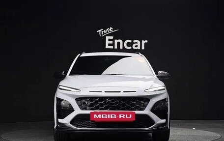 Hyundai Kona I, 2022 год, 1 545 690 рублей, 2 фотография